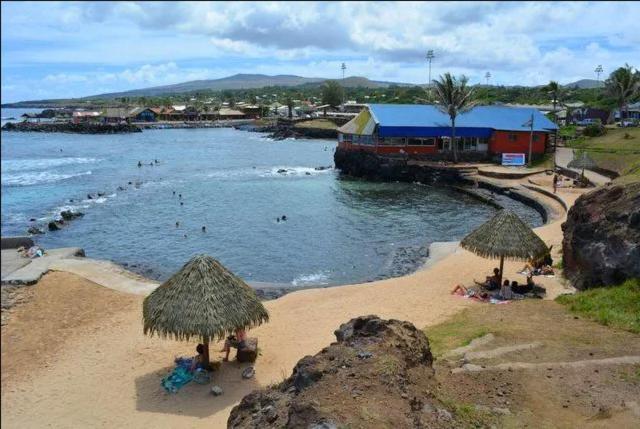 Cabanas Kitai Hanga Roa Exterior photo