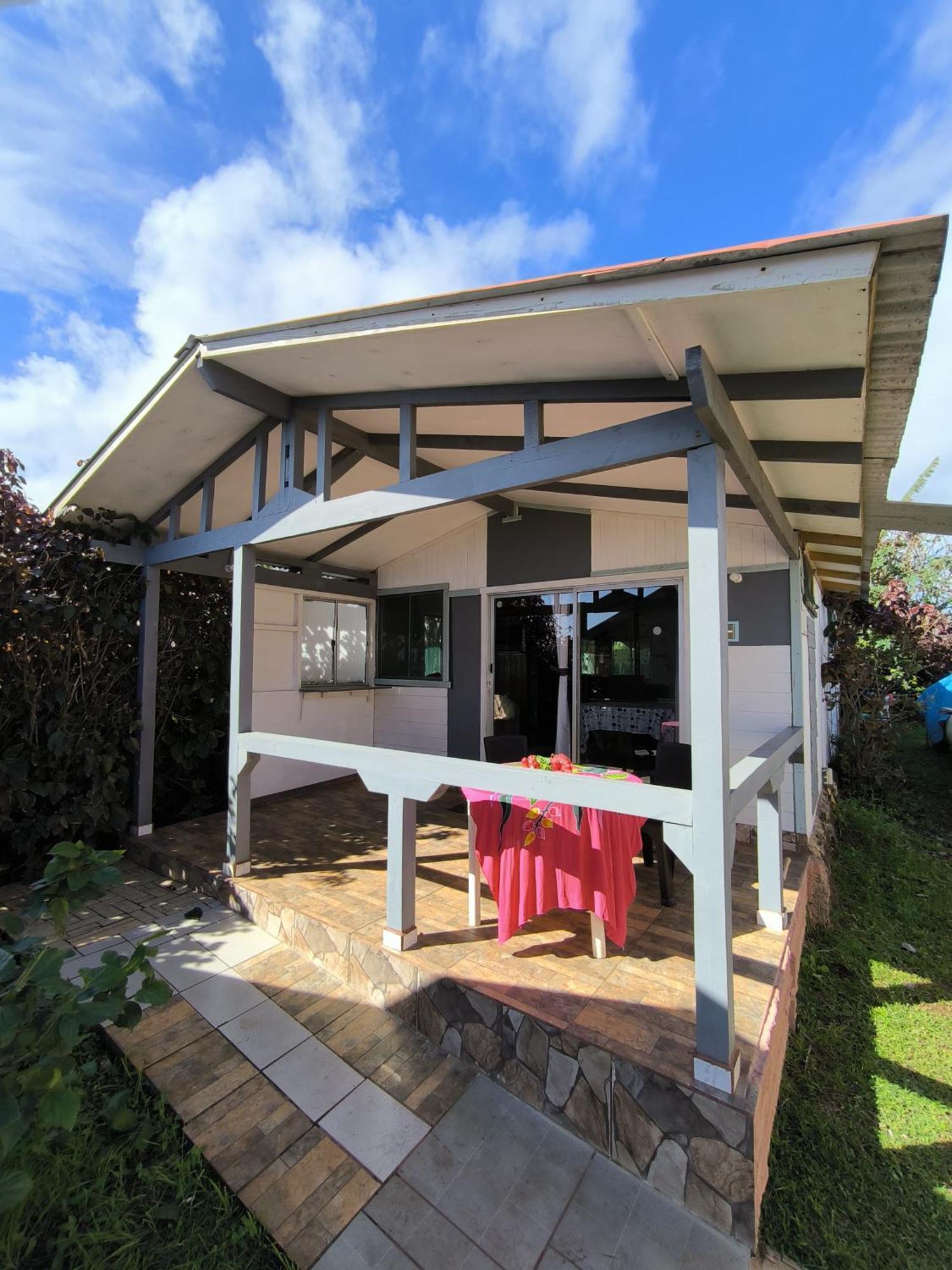 Cabanas Kitai Hanga Roa Exterior photo