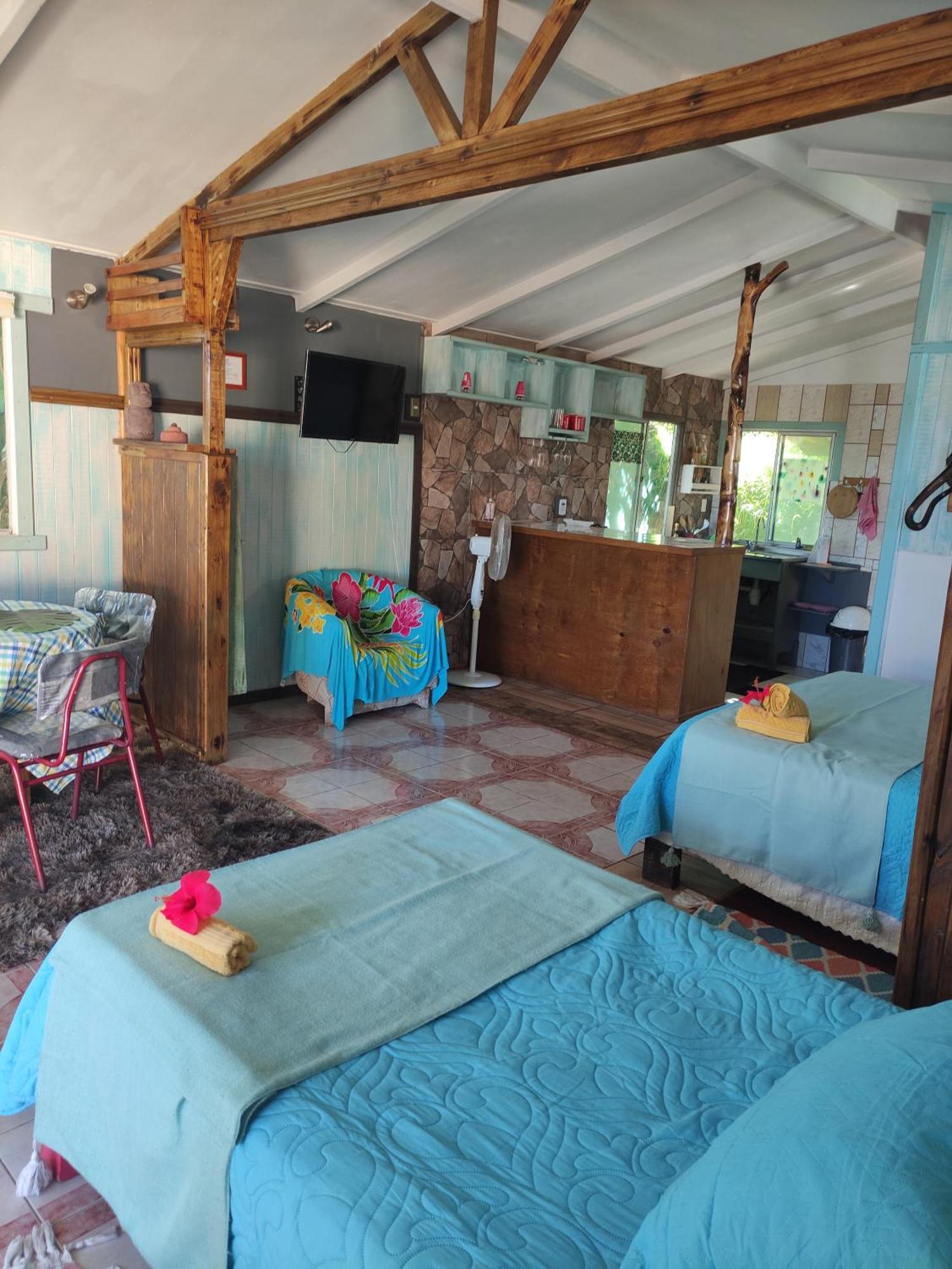 Cabanas Kitai Hanga Roa Exterior photo